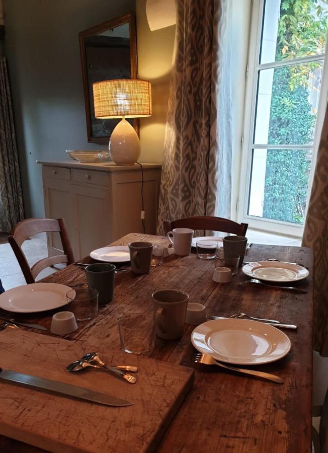 Bed and Breakfast Colivault Candé-sur-Beuvron Exterior foto
