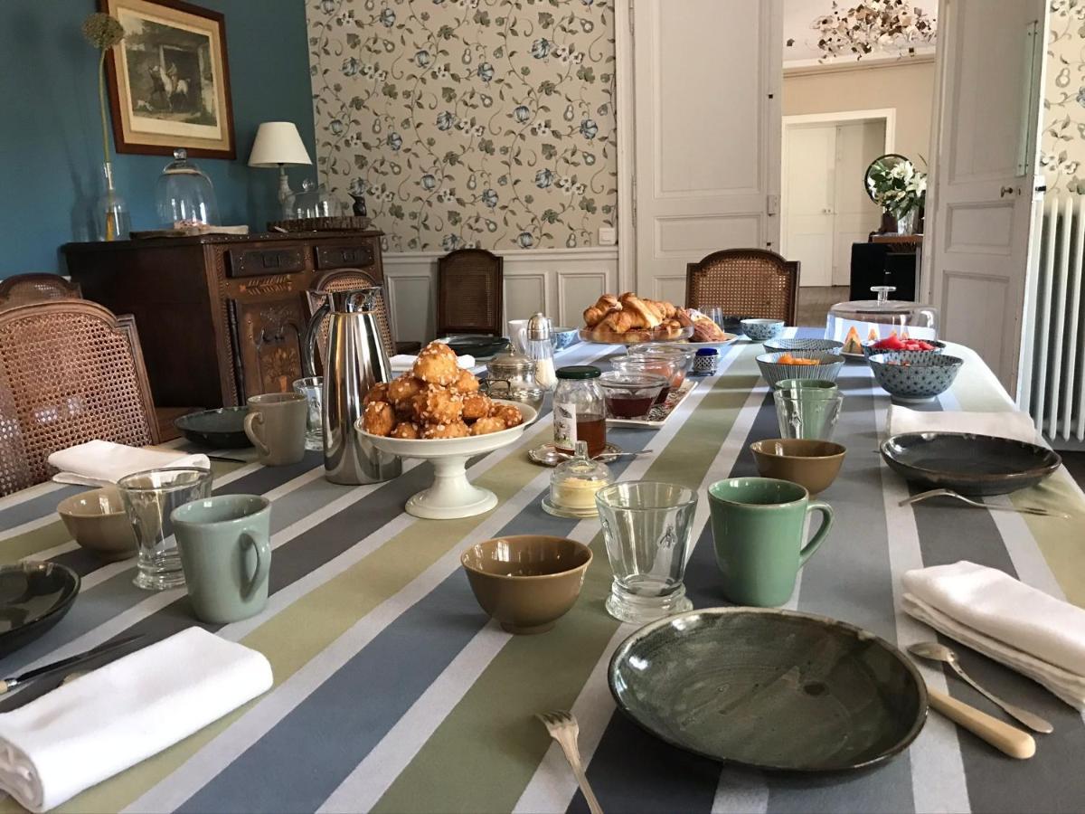Bed and Breakfast Colivault Candé-sur-Beuvron Exterior foto