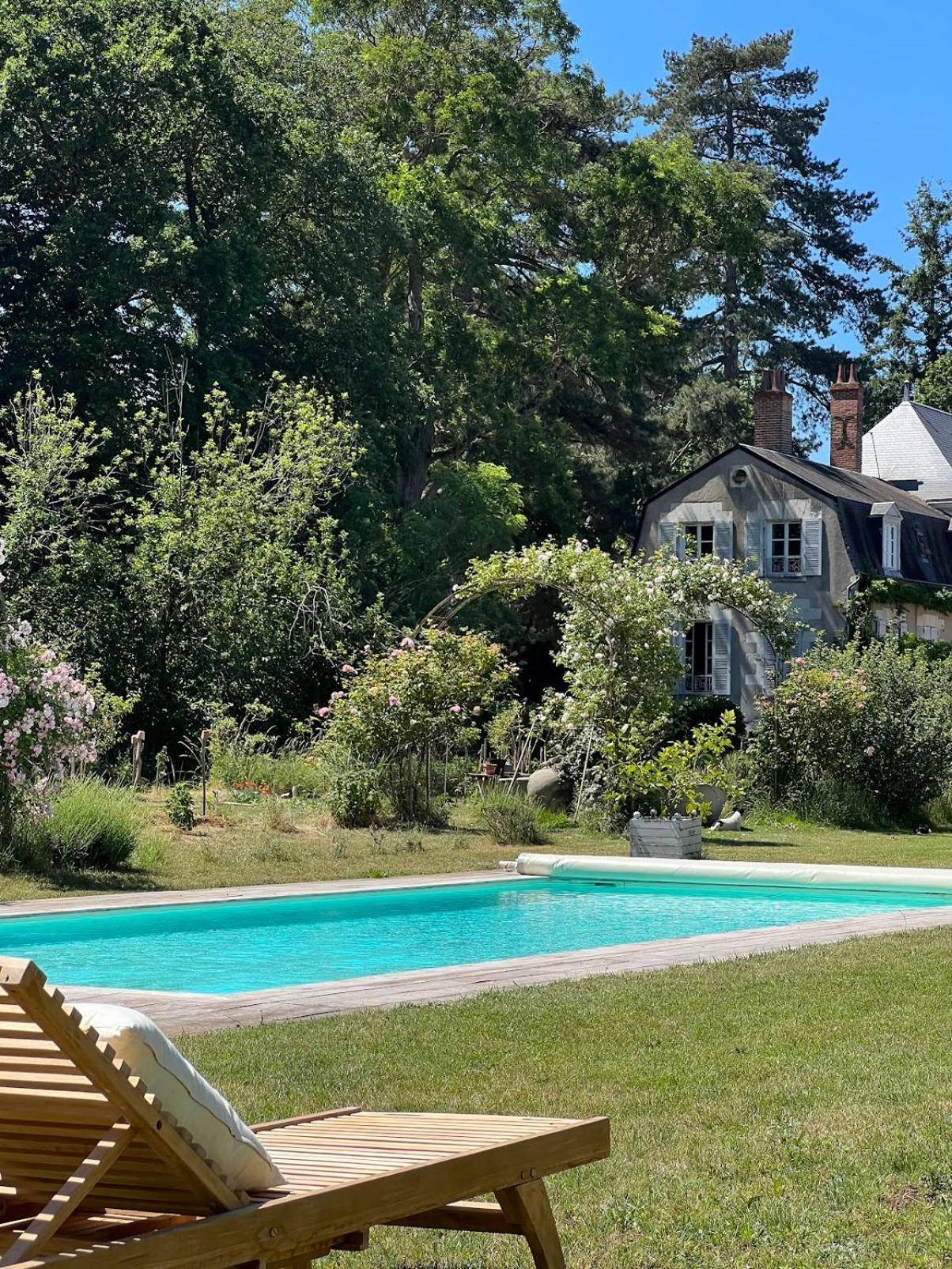 Bed and Breakfast Colivault Candé-sur-Beuvron Exterior foto